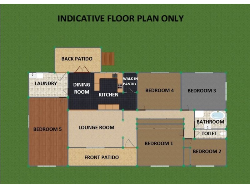 2 Naas Street, Tenterfield NSW 2372 Floorplan