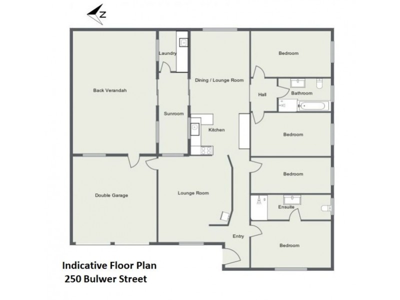 250 Bulwer Street, Tenterfield NSW 2372 Floorplan