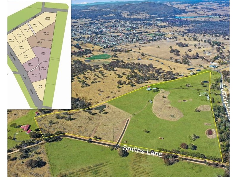Lot 498 Sunnyside Loop Road, Tenterfield NSW 2372