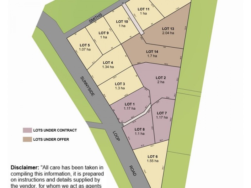 Lot 498 Sunnyside Loop Road, Tenterfield NSW 2372