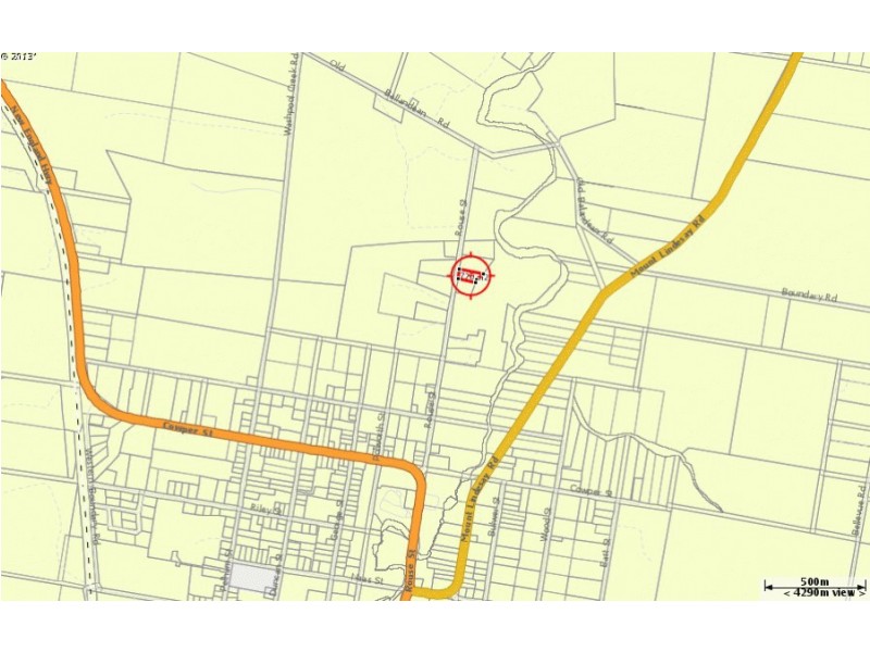 499 Rouse Street, Tenterfield NSW 2372 Floorplan