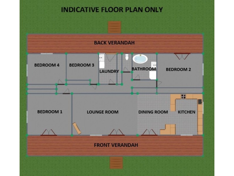 7063 New England Highway, Tenterfield NSW 2372 Floorplan