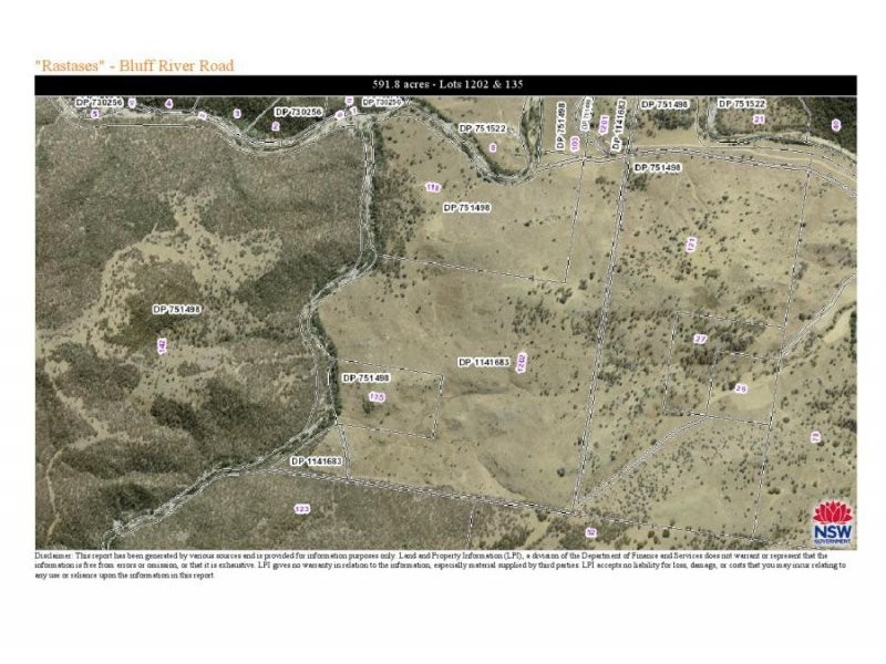 573 Bluff River Road, “Rastases”, Tenterfield NSW 2372