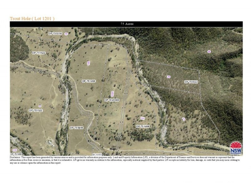 573 Bluff River Road, “Trout Hole”, Tenterfield NSW 2372