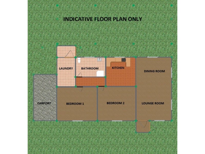 106 Scott Street, Tenterfield NSW 2372 Floorplan