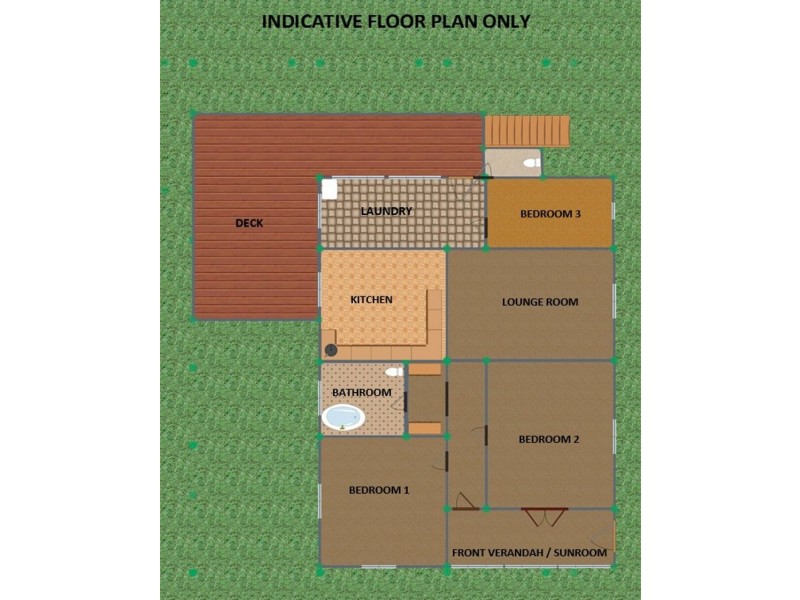391 Rouse Street, Tenterfield NSW 2372 Floorplan