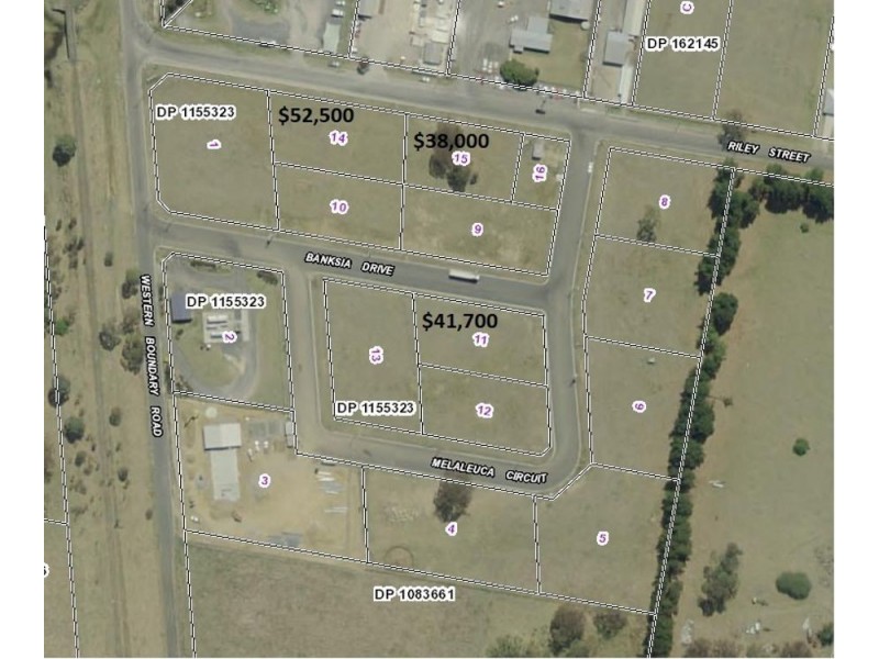 Cnr Riley Street  and Western Boundary Road, Tenterfield NSW 2372