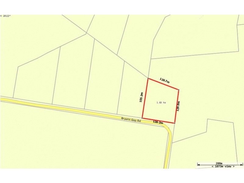 Lot 20 Bryans Gap Road, Tenterfield NSW 2372 Floorplan