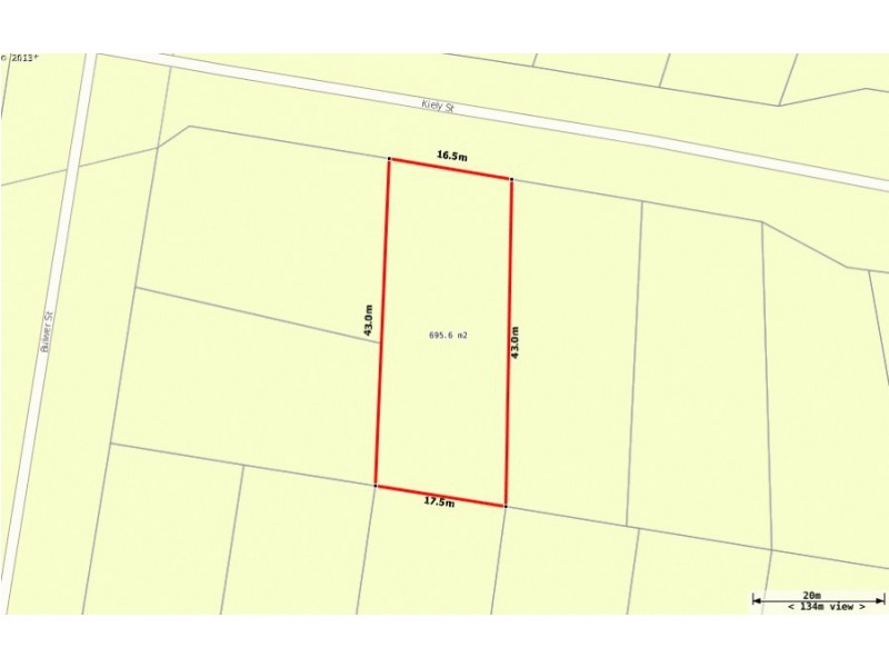 2 Kiely Street, Tenterfield NSW 2372 Floorplan