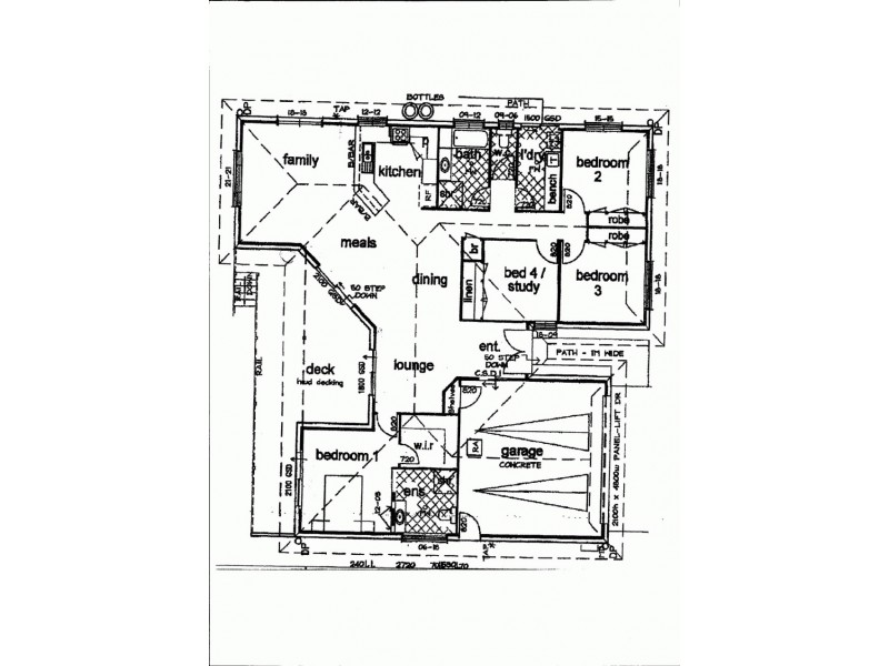 11 Parkes Drive, Tenterfield NSW 2372 Floorplan