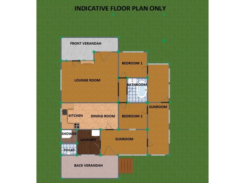 160 Manners Street, Tenterfield NSW 2372 Floorplan