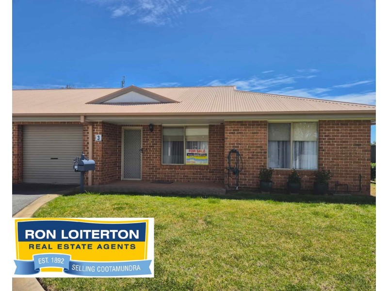 3/123 Mackay, Cootamundra NSW 2590