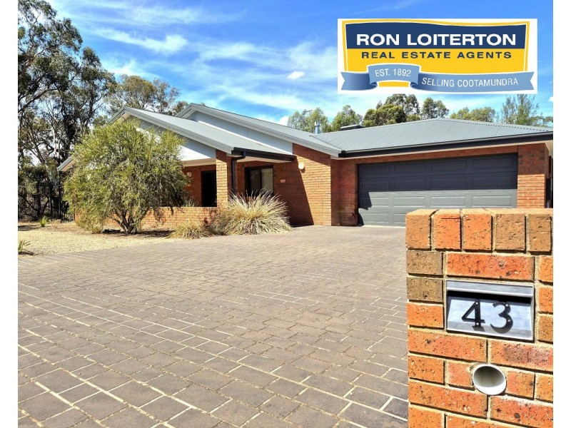 43 Harold Conkey Ave, Cootamundra NSW 2590