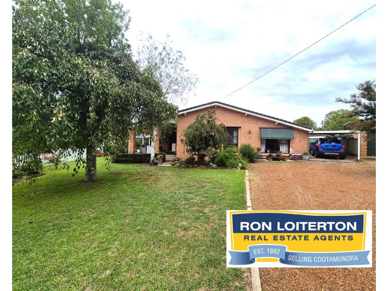 11 Hemet Cres, Cootamundra NSW 2590