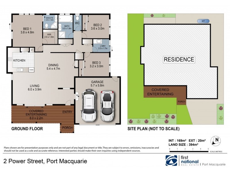 2 Power Street, Port Macquarie NSW 2444 Floorplan