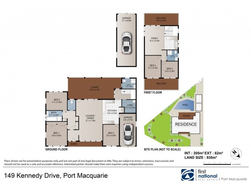 149 Kennedy Drive, Port Macquarie NSW 2444 Floorplan