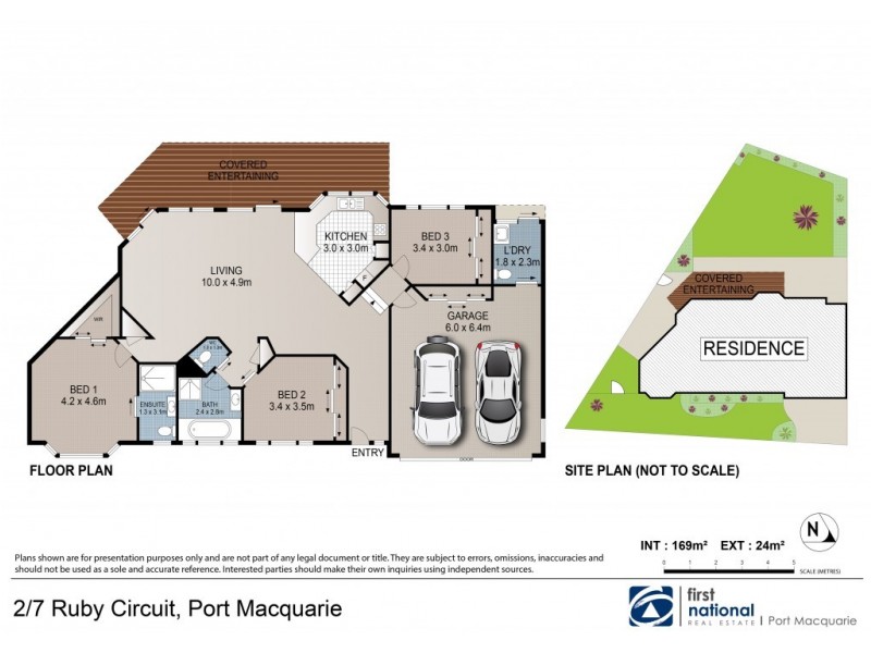 2/7 Ruby Circuit, Port Macquarie NSW 2444 Floorplan