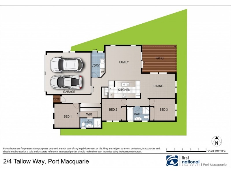 2/4 Tallow Way, Port Macquarie NSW 2444 Floorplan