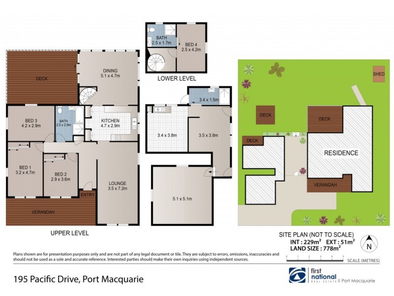 195 Pacific Drive, Port Macquarie NSW 2444 Floorplan