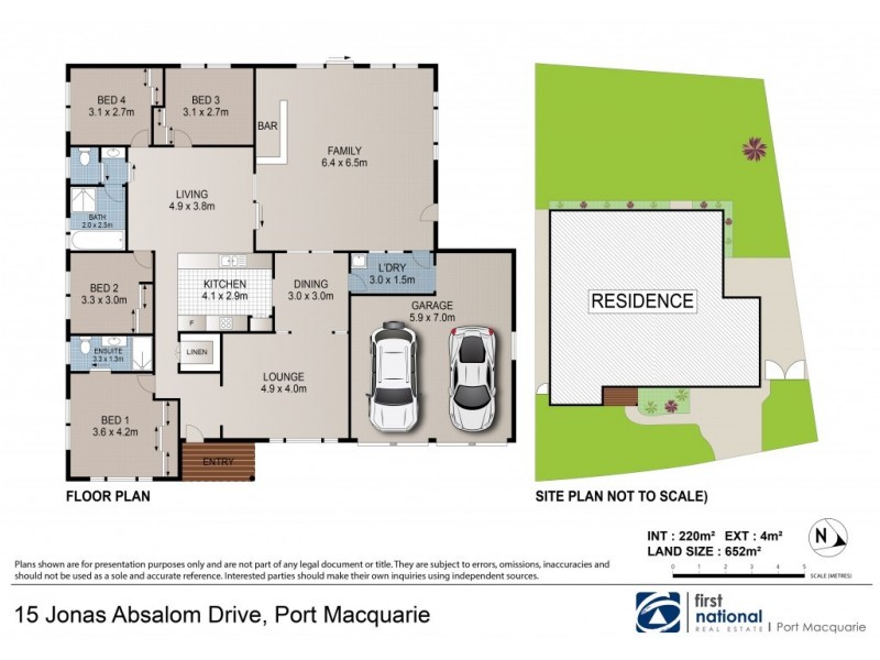 15 Jonas Absalom Drive, Port Macquarie NSW 2444 Floorplan