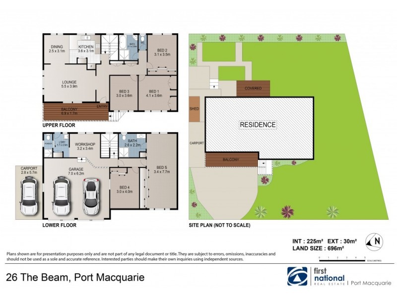 26 The Beam, Port Macquarie NSW 2444 Floorplan