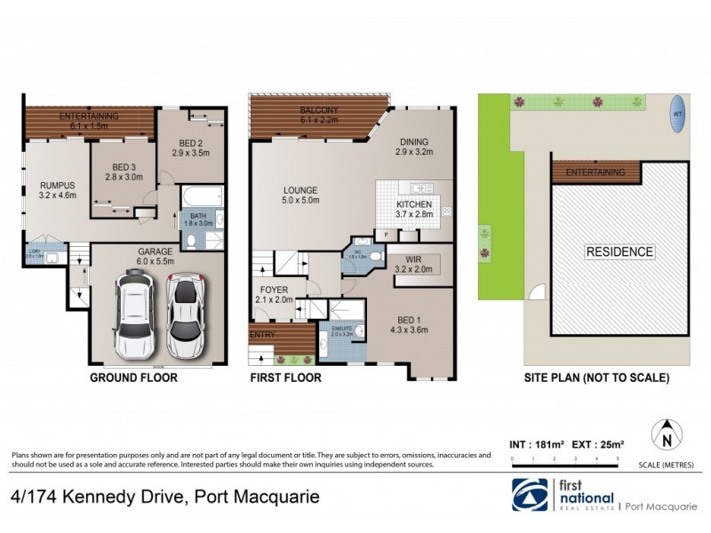 4/174 Kennedy Drive, Port Macquarie NSW 2444 Floorplan