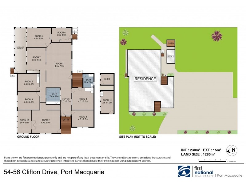 54-56 Clifton Drive, Port Macquarie NSW 2444 Floorplan