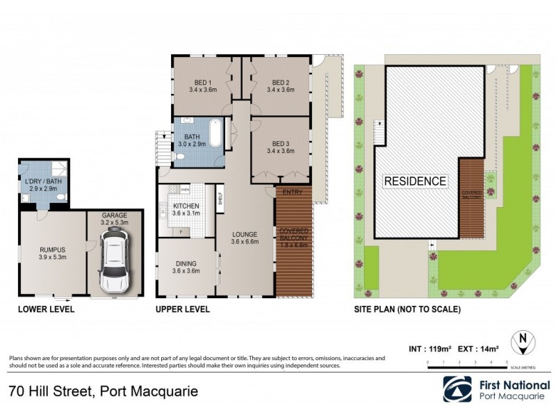 70 Hill Street, Port Macquarie NSW 2444 Floorplan