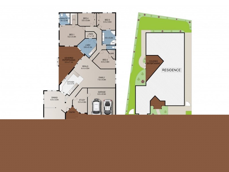 5 Garnet Avenue, Port Macquarie NSW 2444 Floorplan