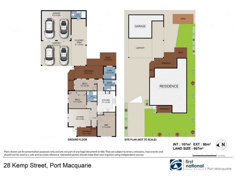 28 Kemp Street, Port Macquarie NSW 2444 Floorplan