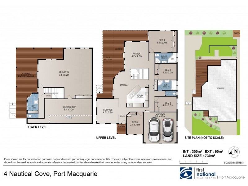 4 Nautical Cove, Port Macquarie NSW 2444 Floorplan