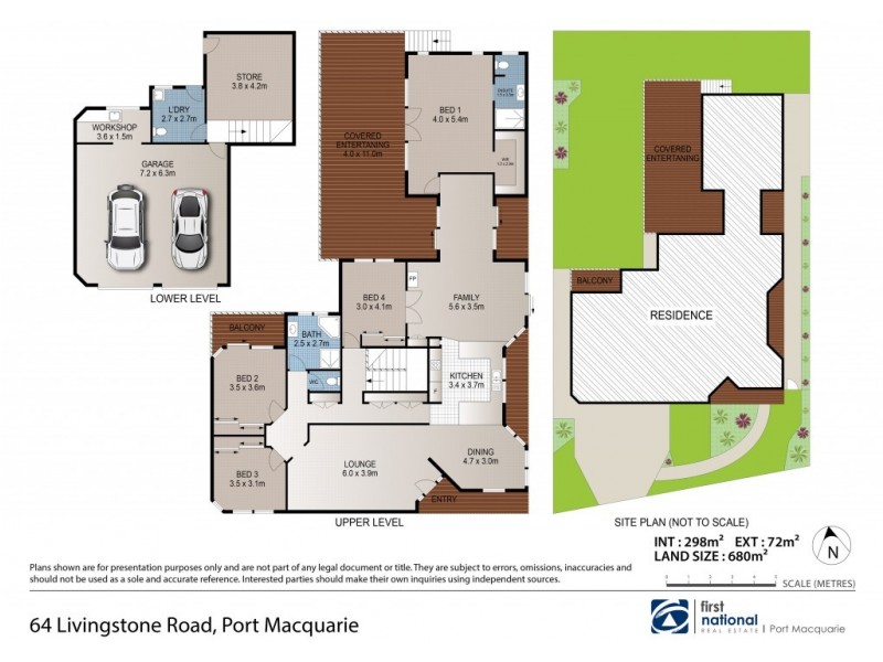 64 Livingstone Road, Port Macquarie NSW 2444 Floorplan