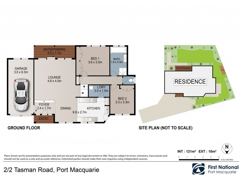 2/2 Tasman Road, Port Macquarie NSW 2444 Floorplan