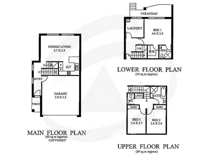 4/129 Pacific Drive, Port Macquarie NSW 2444 Floorplan