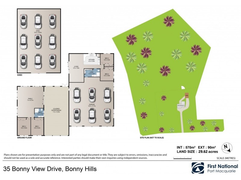 35 Bonny View Drive, Bonny Hills NSW 2445 Floorplan