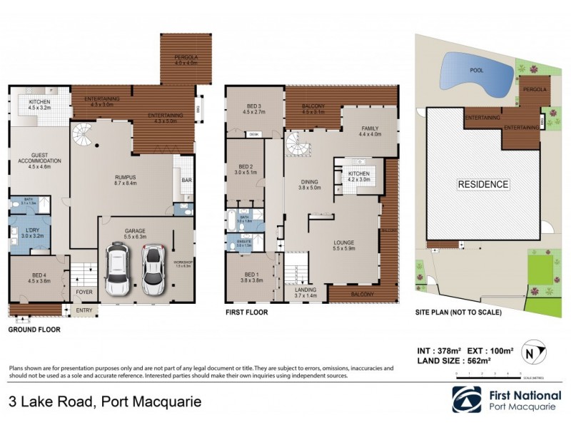 3 Lake Road, Port Macquarie NSW 2444 Floorplan