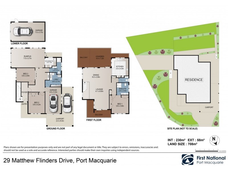 29 Matthew Flinders Drive, Port Macquarie NSW 2444 Floorplan