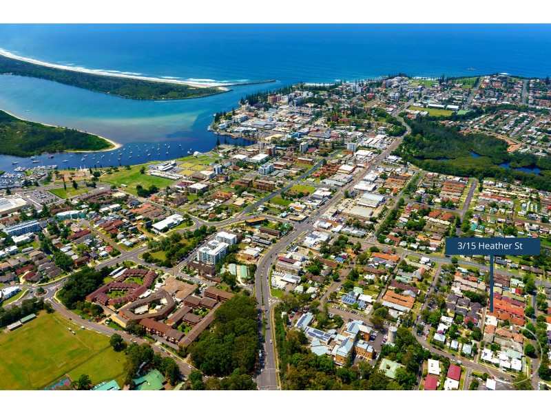 3/15 Heather Street, Port Macquarie NSW 2444