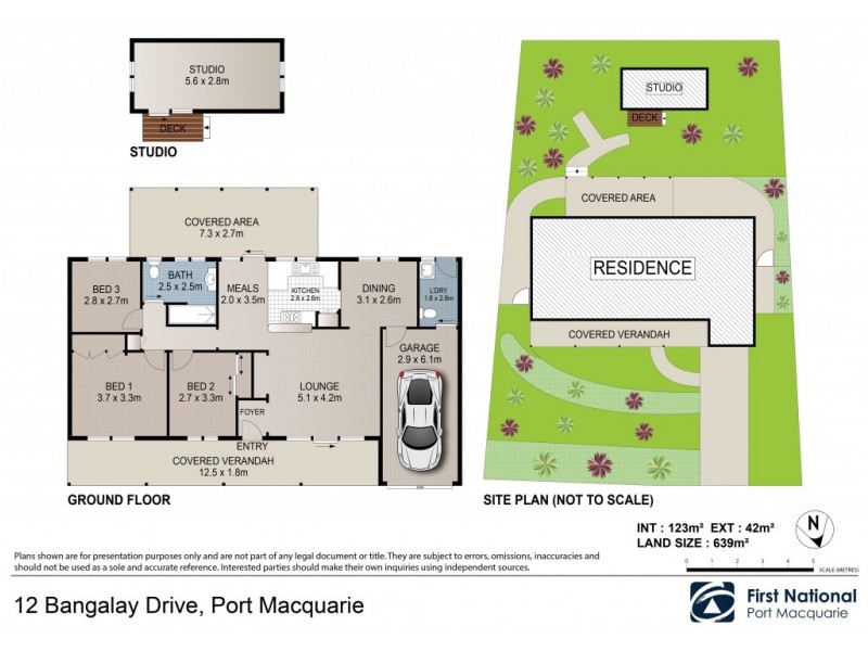 12 Bangalay Drive, Port Macquarie NSW 2444 Floorplan