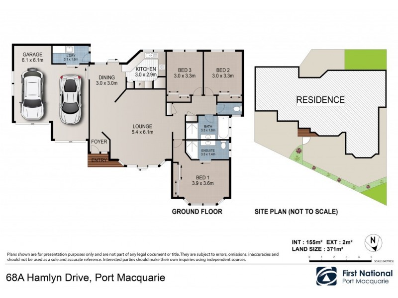 68A Hamlyn Drive, Port Macquarie NSW 2444 Floorplan