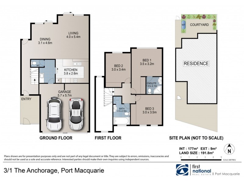 171 Park Street, Port Macquarie NSW 2444 Floorplan