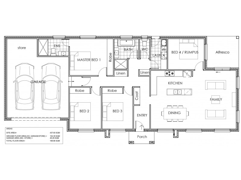 16 Rosa Street, Googong NSW 2620 Floorplan