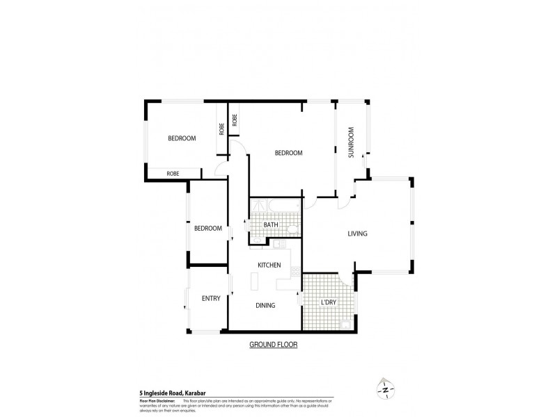 5 Ingleside Road, Karabar NSW 2620 Floorplan