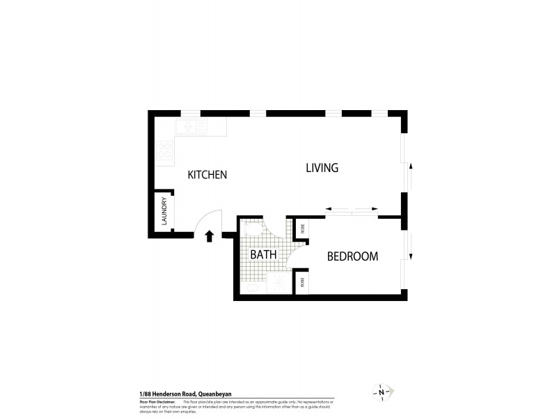 1/88 Henderson Road, Crestwood NSW 2620 Floorplan