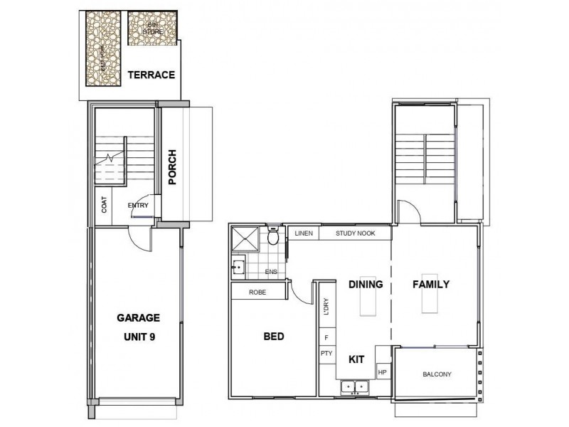 9/51 Mary Street, Googong NSW 2620 Floorplan