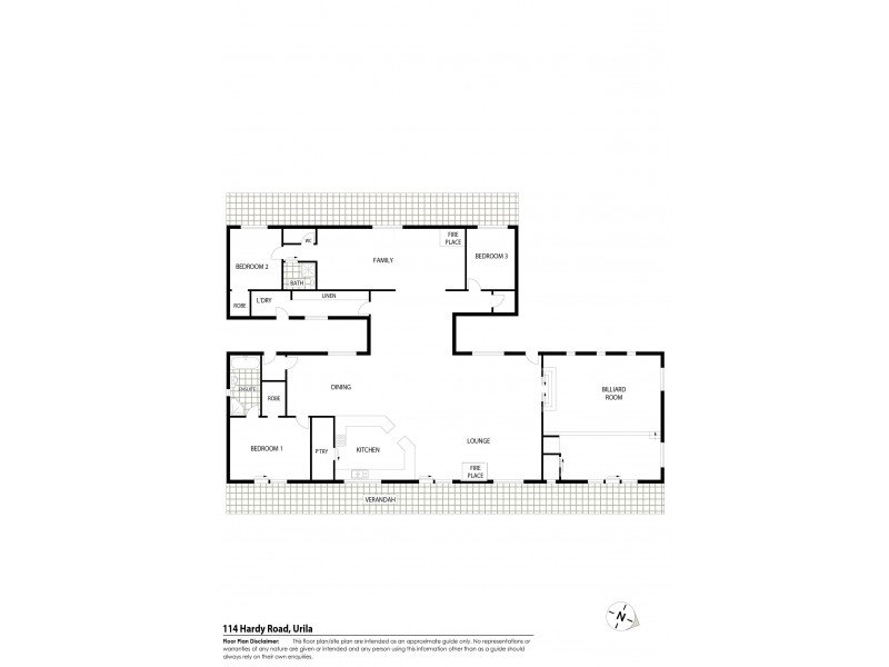 114 Hardy Road, Urila NSW 2620 Floorplan