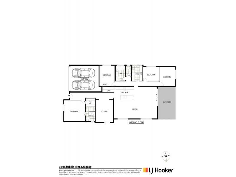 34 Underhill Street, Googong NSW 2620 Floorplan