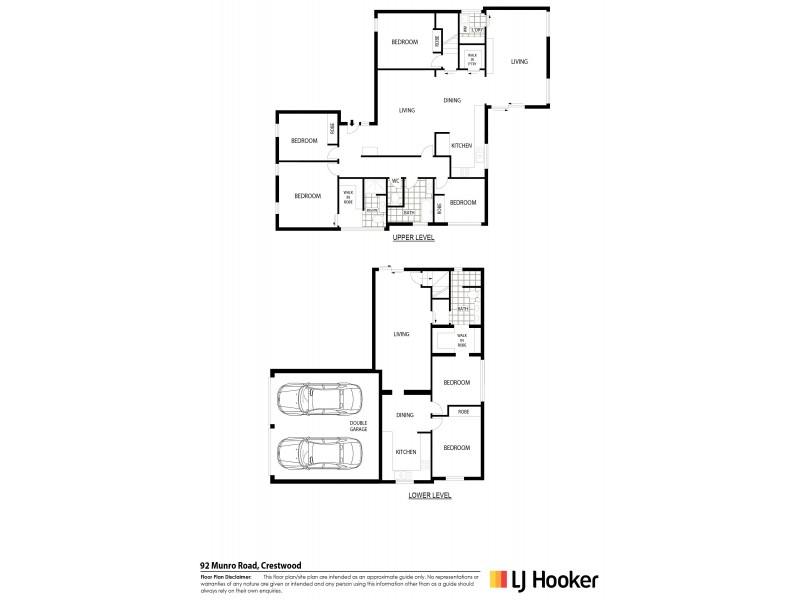 92 Munro Road, Queanbeyan NSW 2620 Floorplan