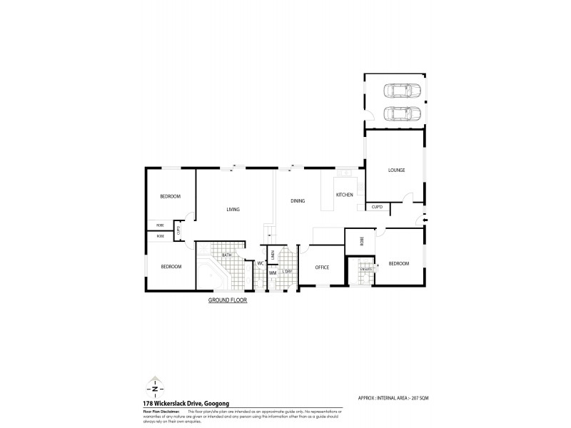 178 Wickerslack Lane, Googong NSW 2620 Floorplan