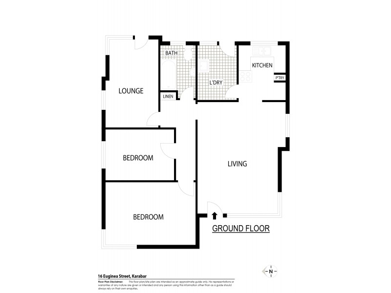 16 Eugenia Street, Karabar NSW 2620 Floorplan